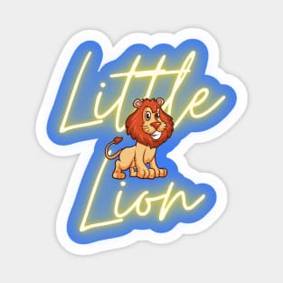 Little Lion Leo Newborn Boy Kids T-Shirt July Sticker